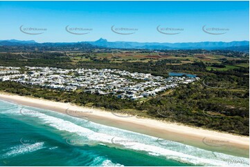 Salt Village at Kingscliff NSW NSW Aerial Photography