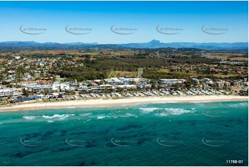 Seaside Kingscliff Northern NSW NSW Aerial Photography