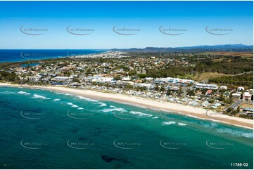 Seaside Kingscliff Northern NSW NSW Aerial Photography