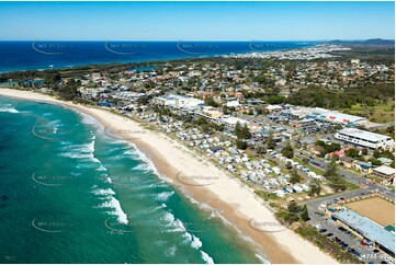 Seaside Kingscliff Northern NSW NSW Aerial Photography
