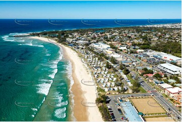 Seaside Kingscliff Northern NSW NSW Aerial Photography