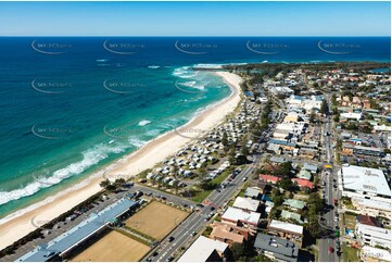 Seaside Kingscliff Northern NSW NSW Aerial Photography