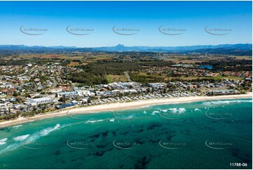 Seaside Kingscliff Northern NSW NSW Aerial Photography