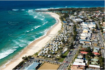 Seaside Kingscliff Northern NSW NSW Aerial Photography