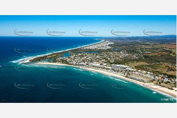Seaside Kingscliff Northern NSW NSW Aerial Photography