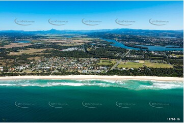 Seaside Kingscliff Northern NSW NSW Aerial Photography