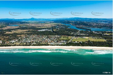 Seaside Kingscliff Northern NSW NSW Aerial Photography