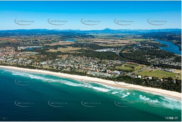 Seaside Kingscliff Northern NSW NSW Aerial Photography