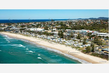 Seaside Kingscliff Northern NSW NSW Aerial Photography