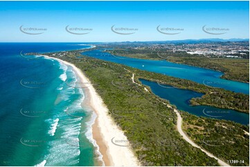 Aerial Photo Fingal Head NSW Aerial Photography