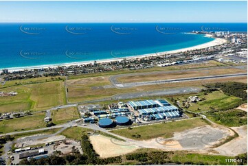 Gold Coast Airport at Bilinga QLD QLD Aerial Photography