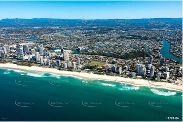 Broadbeach - Gold Coast QLD QLD Aerial Photography