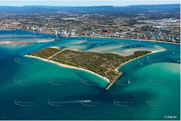 Wavebreak Island - Gold Coast QLD QLD Aerial Photography