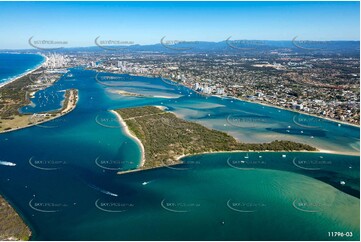 Wavebreak Island - Gold Coast QLD QLD Aerial Photography