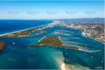 Wavebreak Island - Gold Coast QLD QLD Aerial Photography