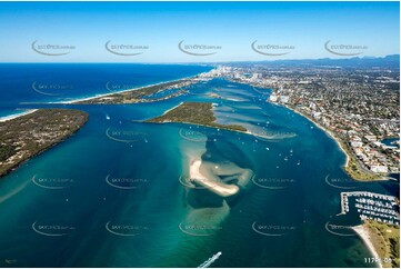Wavebreak Island - Gold Coast QLD QLD Aerial Photography