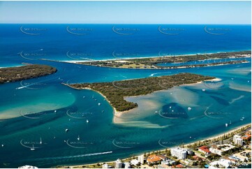 Wavebreak Island - Gold Coast QLD QLD Aerial Photography