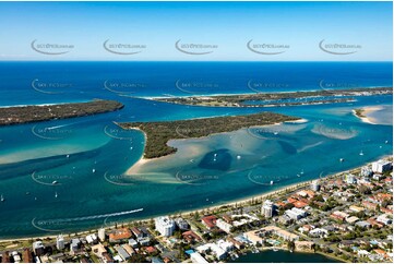 Wavebreak Island - Gold Coast QLD QLD Aerial Photography