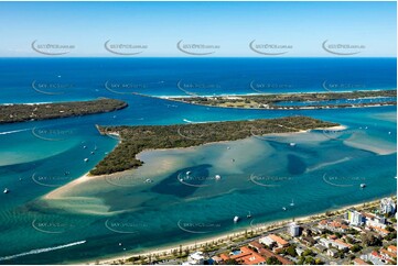 Wavebreak Island - Gold Coast QLD QLD Aerial Photography