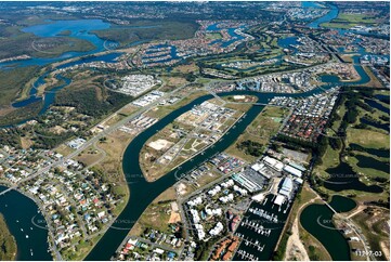 Hope Island - Gold Coast QLD QLD Aerial Photography