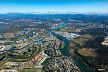 Hope Island - Gold Coast QLD QLD Aerial Photography