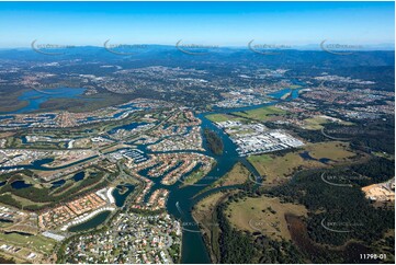 Coomera - Gold Coast QLD QLD Aerial Photography