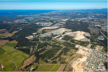 Pimpama - Northern Gold Coast QLD Aerial Photography