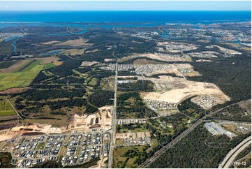 Pimpama - Northern Gold Coast QLD Aerial Photography