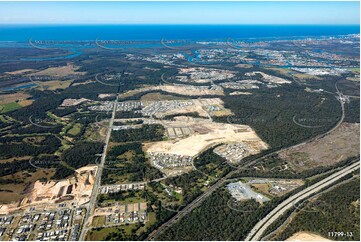 Pimpama - Northern Gold Coast QLD Aerial Photography