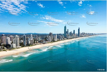 Aerial Photo Surfers Paradise QLD Aerial Photography