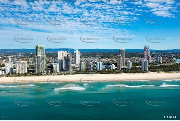 Aerial Photo Surfers Paradise QLD Aerial Photography