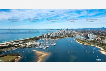 Aerial Photo Main Beach QLD Aerial Photography