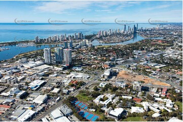 Aerial Photo Southport QLD Aerial Photography