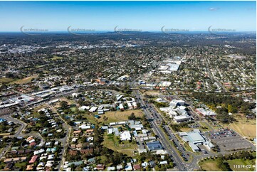 Aerial Photo Logan Central QLD Aerial Photography