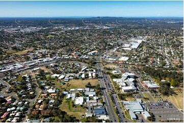 Aerial Photo Logan Central QLD Aerial Photography