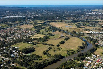 Aerial Photo Loganlea QLD Aerial Photography