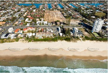 Palm Beach - Gold Coast QLD Aerial Photography