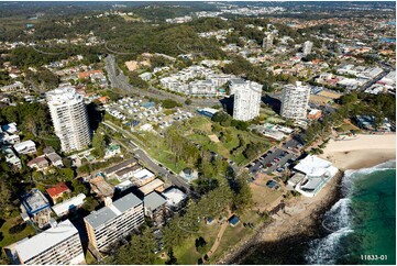 Burleigh Heads - Gold Coast QLD Aerial Photography