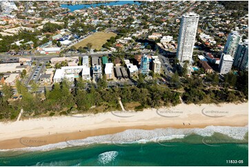 Burleigh Heads - Gold Coast QLD Aerial Photography