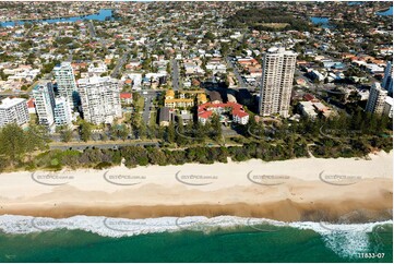 Burleigh Heads - Gold Coast QLD Aerial Photography