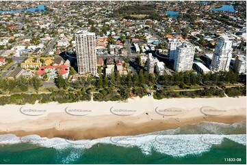 Burleigh Heads - Gold Coast QLD Aerial Photography