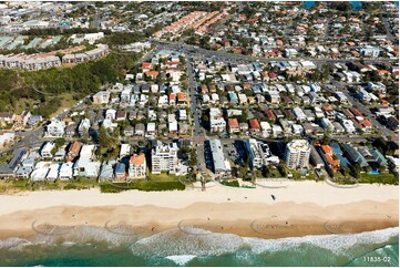 Mermaid Beach - Gold Coast QLD Aerial Photography
