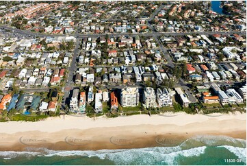 Mermaid Beach - Gold Coast QLD Aerial Photography