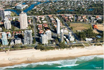 Broadbeach - Gold Coast QLD Aerial Photography