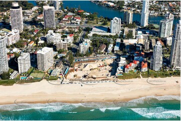 Surfers Paradise - Gold Coast QLD Aerial Photography