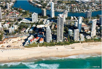 Surfers Paradise - Gold Coast QLD Aerial Photography