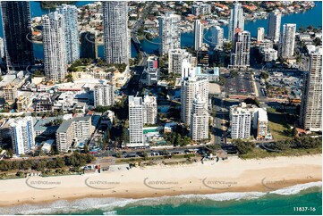 Surfers Paradise - Gold Coast QLD Aerial Photography