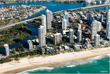 Main Beach - Gold Coast QLD Aerial Photography