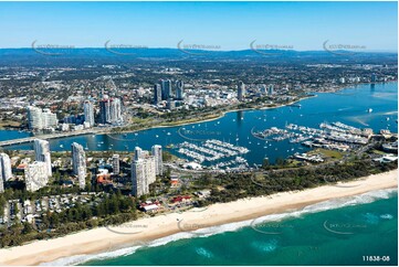 Main Beach - Gold Coast QLD Aerial Photography