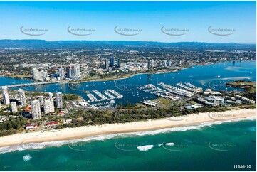 Main Beach - Gold Coast QLD Aerial Photography